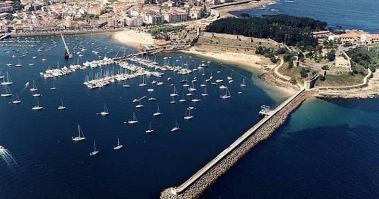 Apartamento Con Vistas En Baiona Exterior foto