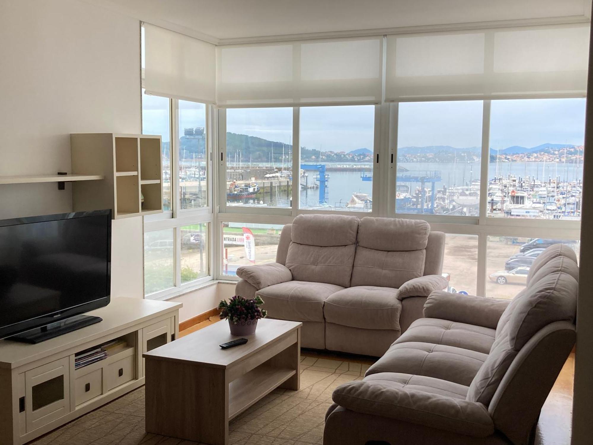 Apartamento Con Vistas En Baiona Exterior foto